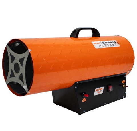 Incalzire si climatizare - Aeroterma pe gaz RURIS VULCANO 884 - 50 kW, 170600 BTU, aeroterma industriala portabila