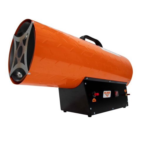 Aeroterma pe gaz RURIS VULCANO 884 - 50 kW, 170600 BTU, aeroterma industriala portabila [2]