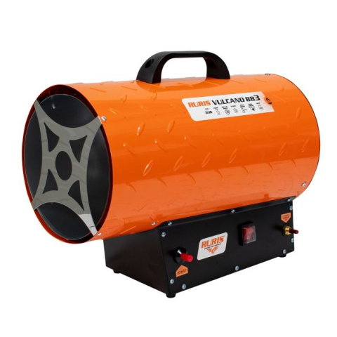 Incalzire si climatizare - Aeroterma pe gaz RURIS VULCANO 881 - 10 kW, 34120 BTU, aeroterma industriala portabila