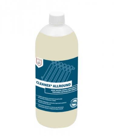 Incalzire si climatizare - Agent neutru pentru curatarea si protectia instalatiilor termice Cleanex Allround 1 kg