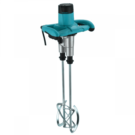 Amestecatoare electrice/mixere mortar sau vopsea - Amestecator materiale constructii Detoolz DZ-C298, 2 palete, 1800W
