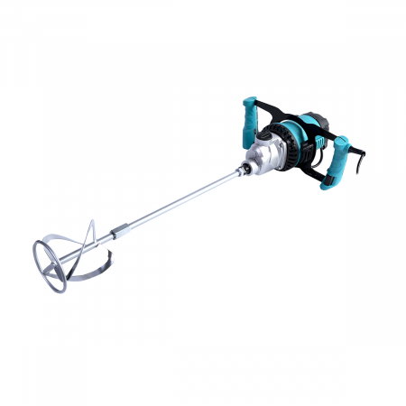 Amestecatoare electrice/mixere mortar sau vopsea - Amestecator vopsea/mortar Detoolz DZ-C220 2 viteze 1800W