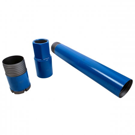 Ansamblu carota diamantata beton, 50mmx410mm, prindere 1 1/4 UNC [2]