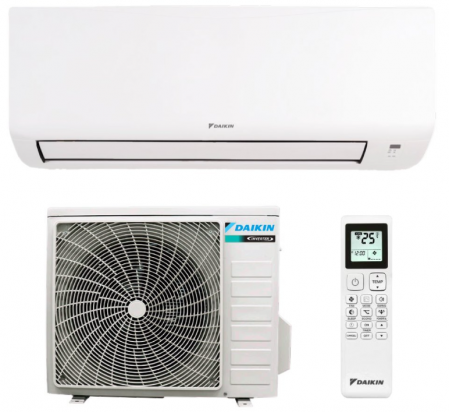 Incalzire si climatizare - Aparat aer conditionat Daikin Bluevolution Sensira FTXC50D+RXC50D Inverter 18000BTU Clasa A++ Wi-Fi Ready Alb