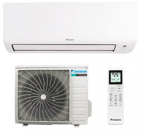 Incalzire si climatizare - Aparat aer conditionat Daikin SENSIRA BLUEVOLUTION FTXC71D+RXC71D 24000 BTU, inverter, alb
