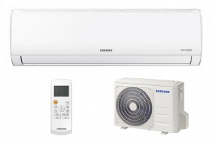 Incalzire si climatizare - Aparat aer conditionat Samsung AR09TXHQASINEU 9000 BTU, A++, alb