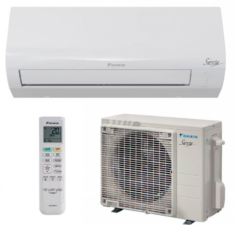 Incalzire si climatizare - Aparat de aer conditionat Daikin Siesta ATXF35E-ARXF35E Inverter 12000 BTU
