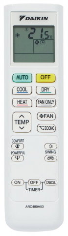 Aparat de aer conditionat Daikin Siesta ATXF35E-ARXF35E Inverter 12000 BTU, cu montaj in Bucuresti si Ilfov [1]