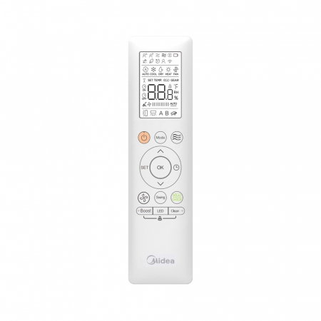 APARAT DE AER CONDITIONAT MIDEA BREEZELESS E 2023 MSCB1BU-12HRFN8-QRD1GW INVERTER 12000 BTU/H [4]