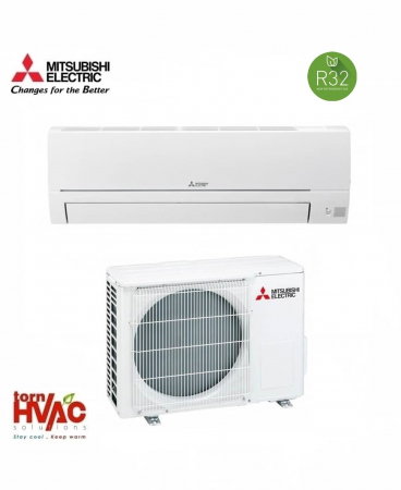 Aparat de aer conditionat Mitsubishi Electric MSZ-DW50VF+MUZ-DW50VF 18000 BTU/H clasa A++ inverter alb, model 2022 [1]