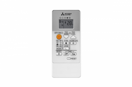 Aparat de aer conditionat Mitsubishi Electric MSZ-DW50VF+MUZ-DW50VF 18000 BTU/H clasa A++ inverter alb, model 2022 [2]