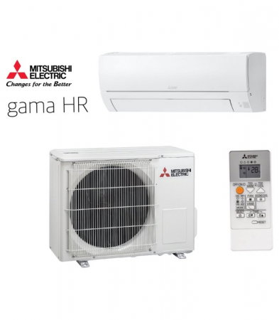 Aparat de aer conditionat Mitsubishi Electric HR 9000 BTU/H clasa A++ inverter alb [5]