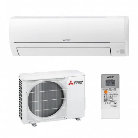 Incalzire si climatizare - Aparat de aer conditionat Mitsubishi Electric HR 9000 BTU/H clasa A++ inverter alb