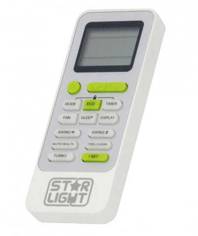 Aparat de aer conditionat Star-Light ACT-09WIFI, Control WiFi, 3D Inverter, 9000 BTU, Functie incalzire, Clasa A++, Display, Alb [3]