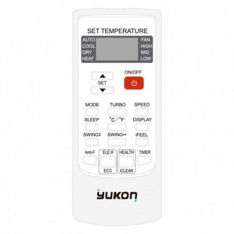 Aparat de Aer Conditionat Yukon 18000 BTU/h Inverter KW18A1 [2]