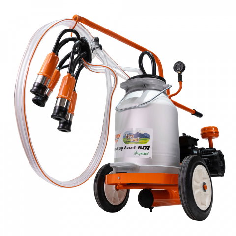 Mulgatoare RURIS Fagaras Lact 601 550 W, 1 post, bidon 30l aluminiu [1]