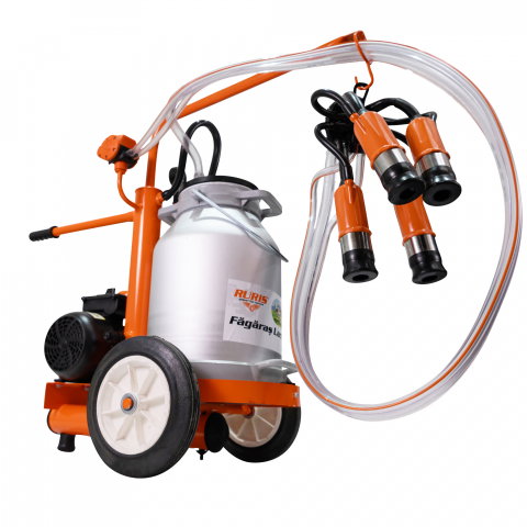 Mulgatoare RURIS Fagaras Lact 601 550 W, 1 post, bidon 30l aluminiu [4]