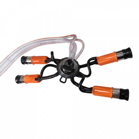 Mulgatoare RURIS Fagaras Lact 601 550 W, 1 post, bidon 30l aluminiu [7]