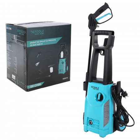 Aparat de spalat cu presiune Detoolz 135bar 1600W [9]