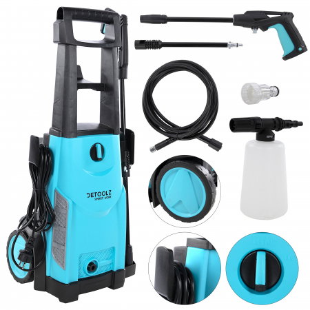 Aparate de spalat cu presiune - Aparat de spalat cu presiune Detoolz DZ-CI109 135bar 1800W