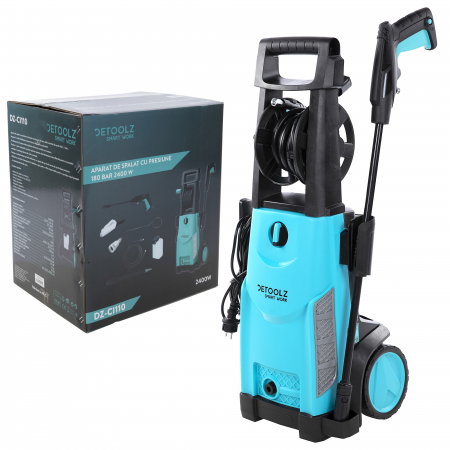 Aparat de spalat cu presiune Detoolz DZ-CI110 180bar 2400W - Resigilat [3]