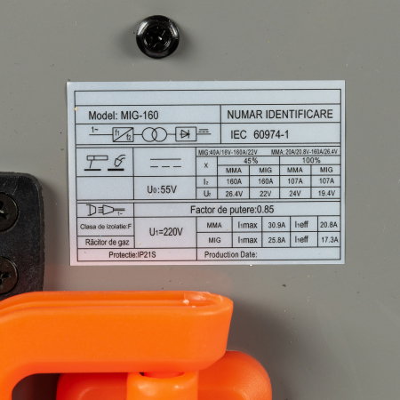 Aparat de sudura Almaz MIG 160 AZ-ES040-S001-G01 [13]