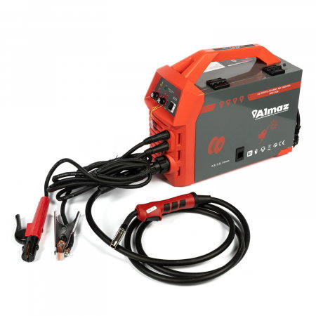 Aparat de sudura Almaz MIG 308, diametru electrod 1.6 - 4 mm [1]