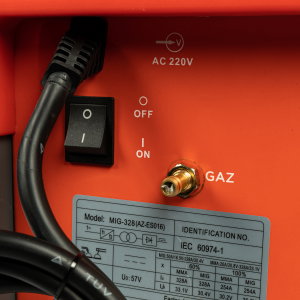 Aparat de sudura Almaz MIG 328 AZ-ES016, diametru electrod 1.6 - 4 mm [7]