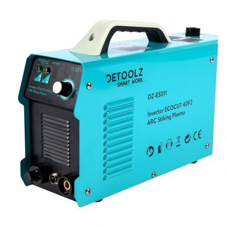 Aparate de sudura - Invertor taiere cu plasma Detoolz DZ-ES011 ECOCUT 40F2 HF Arc Striking Plasma