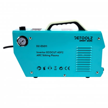 Invertor taiere cu plasma Detoolz DZ-ES011 ECOCUT 40F2 HF Arc Striking Plasma [3]
