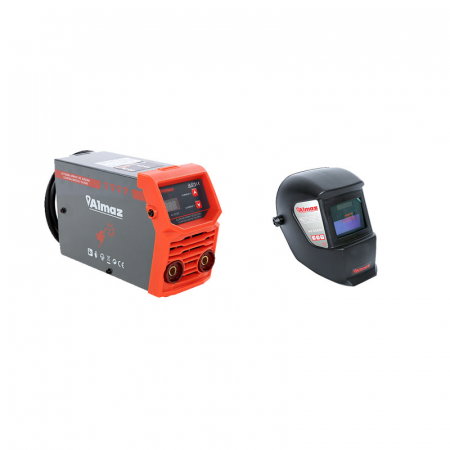 Aparat de sudura cu afisaj digital Almaz TB-250S AZ-ES006 cu masca de sudura cu cristale lichide [0]