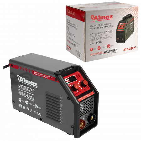 Aparat de sudura digital Almaz MMA 300 AZ-ES005 [4]