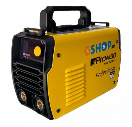 Aparat de sudura Invertor Proweld MMA-220DLS-LED 4551000003 + valiza de transport, Garantie 3 ani [2]