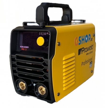 Aparat de sudura Invertor Proweld MMA-220DLS-LED 4551000003 + valiza de transport, Garantie 3 ani [1]