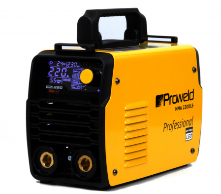 Aparat de sudura Invertor Proweld MMA-220DLS-LED 4551000003 + valiza de transport, Garantie 3 ani [6]