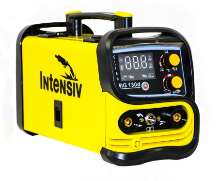 MIG 130d - Aparat de sudura Intensiv tip MIG/MMA/TIG + rola sarma flux 1 kg [1]