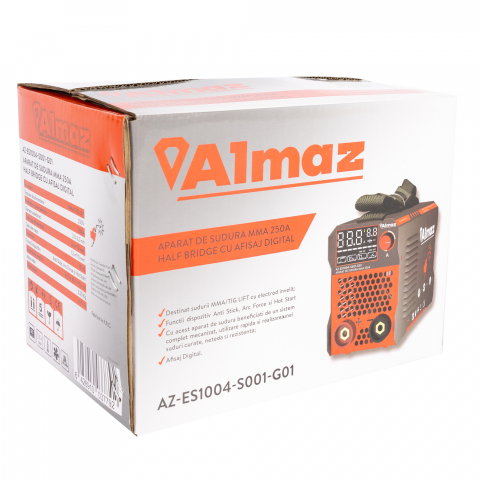 Aparat sudura Almaz, MMA 250A, cu afisaj digital [6]
