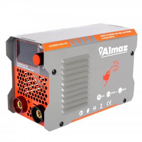 Aparat sudura Almaz, MMA 250A, cu afisaj digital [9]
