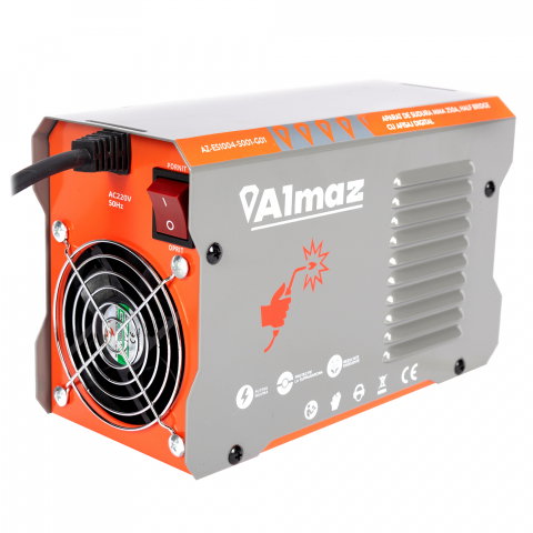 Aparat sudura Almaz, MMA 250A, cu afisaj digital [14]
