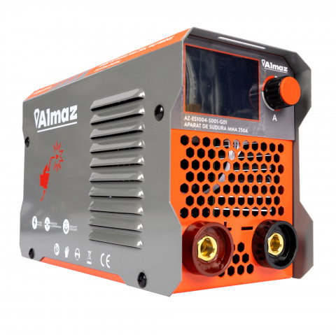 Aparat sudura Almaz, MMA 250A, cu afisaj digital [4]
