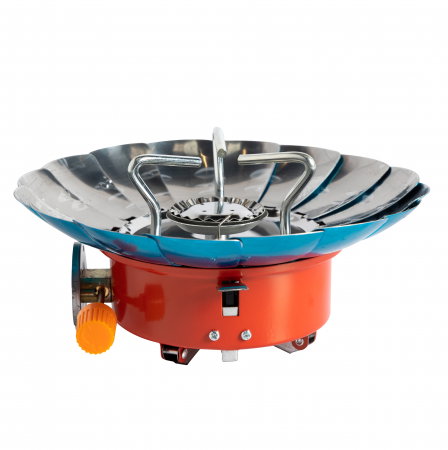 Aragaz camping Micul Fermier GF-2436 pliabil, aprindere piezo 145 x 145 x 120 [4]