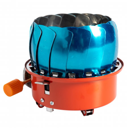 Aragaz camping Micul Fermier GF-2436 pliabil, aprindere piezo 145 x 145 x 120 [8]
