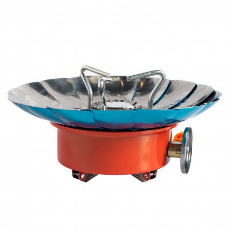 Aragaz camping Micul Fermier GF-2436 pliabil, aprindere piezo 145 x 145 x 120 [1]