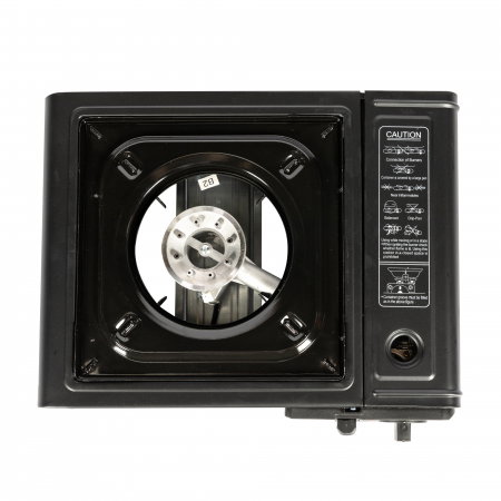 Aragaz camping Micul Fermier GF-2435 portabil, aprindere piezo + valiza transport [6]