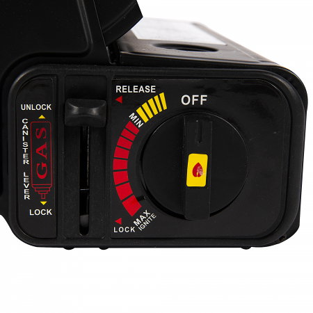 Aragaz portabil si incalzitor 2 in 1 Micul Fermier GF-0630 cu arzator din ceramica ideal pentru camping, voiaj, pescuit [4]
