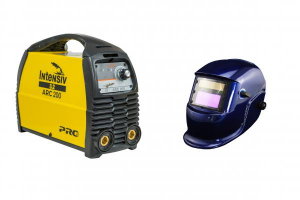 ARC 200 VRD - Aparat de sudura tip invertor + Masca cristale BLUE [0]