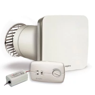Incalzire si climatizare - ASPIRA ECOCOMFORT 160 CU FIR VENTILATOR AERISIRE DESCENTRALIZATA SLAVE