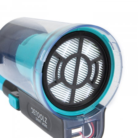 Aspirator cu acumulator 120W, 0,8L 2200mAh [12]