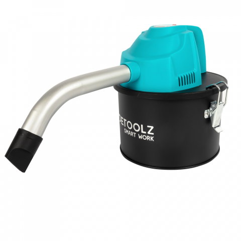 Aspiratoare electrice - Aspirator de cenusa Detoolz DZ-EC1004-G01 600W, cu rezervor de 4L si filtru HEPA