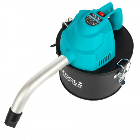 Aspirator de cenusa Detoolz DZ-EC1004-G01 600W, cu rezervor de 4L si filtru HEPA [3]